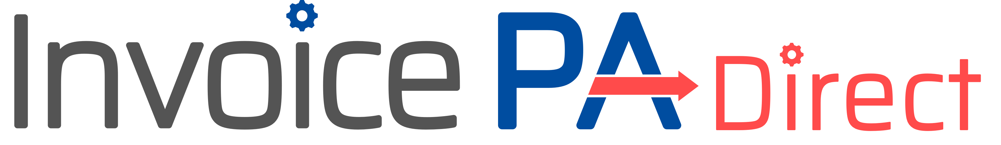 Invoice PA Direct ロゴ